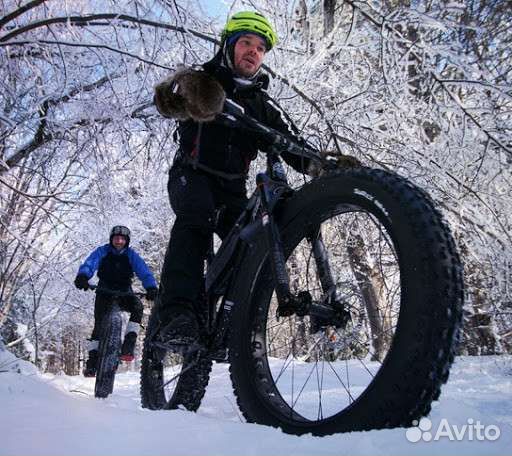 Велосипед Fat bike Teach team Attack