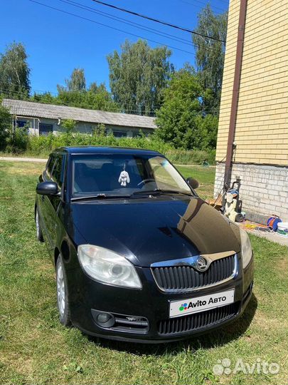 Skoda Fabia 1.4 МТ, 2008, 215 000 км