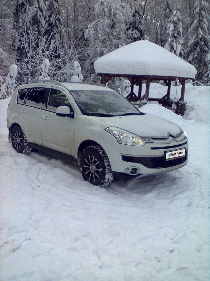 Citroen C-Crosser: фото из отзыва