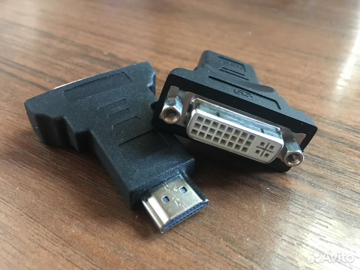 Переходники hdmi - DVI