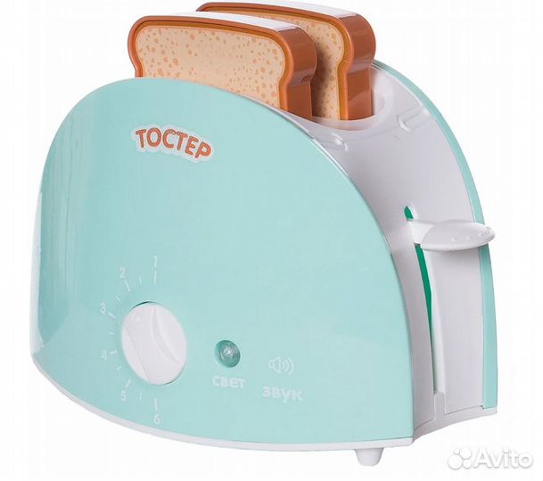 Помогаю маме Бытовая техника Тостер, рт-01214
