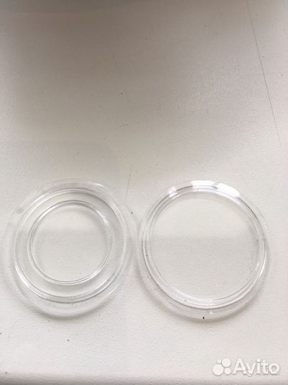 Капсулы для монеты внутр. D 27, 33, 35, 40 мм