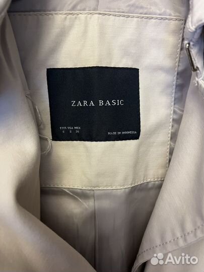 Тренч Zara