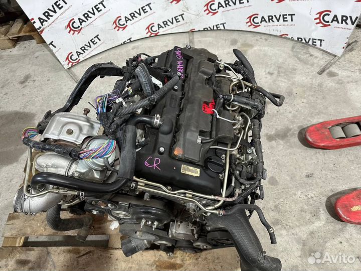 Двигатель 4N15 Mitsubishi L200 2.4