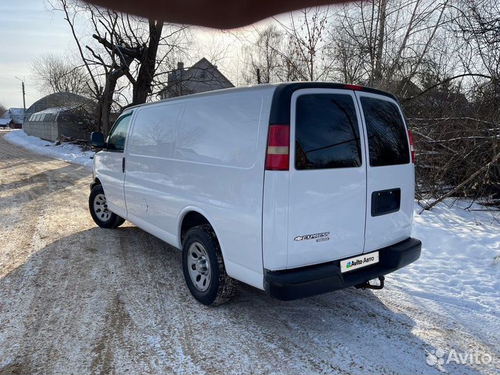 Chevrolet Express 4.3 AT, 2012, 200 000 км