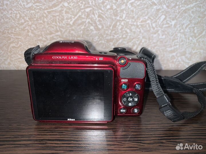 Фотоаппарат nikon coolpix L830