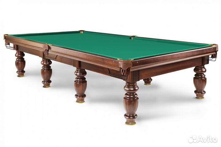 Бильярдный стол Омега 9 фут. Русская п. Сланец 25