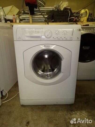 Стиральная машина Hotpoint-Ariston 6кг