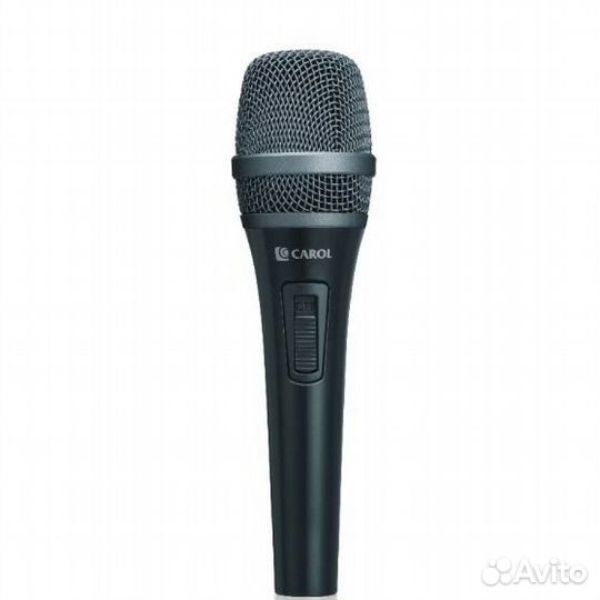 Микрофон Carol AC-920S silver