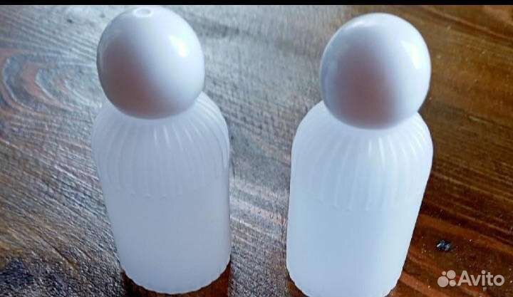 Ёмкости флаконы 30-100 мл 70 шт