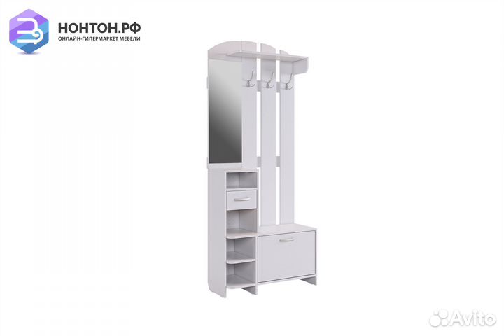 Прихожая Мила белое дерево