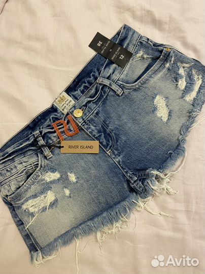 Шорты джинсовые River Island