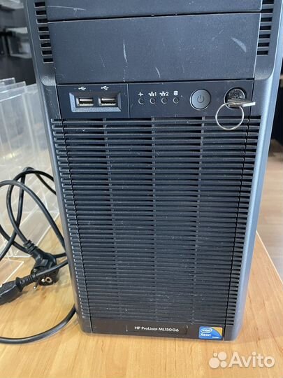 Сервер HP Proliant ML150T06 E5505