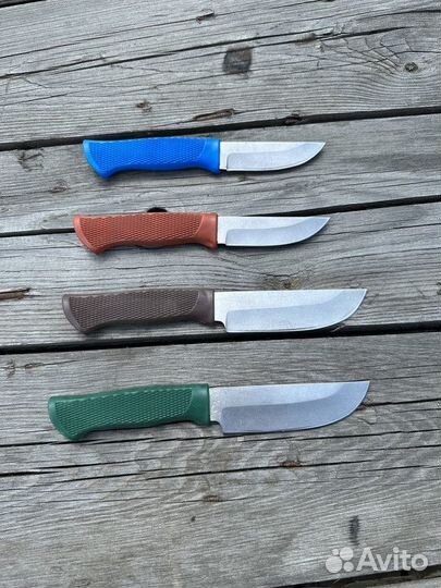 Рабочий нож ручной работы