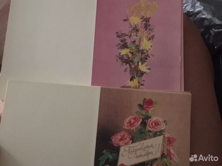 Открытки СССР