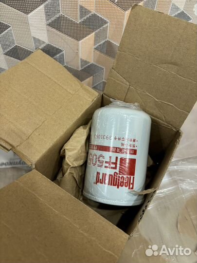 Топливный фильтр