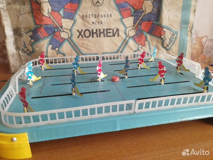 Настольный хоккей СССР. 1974