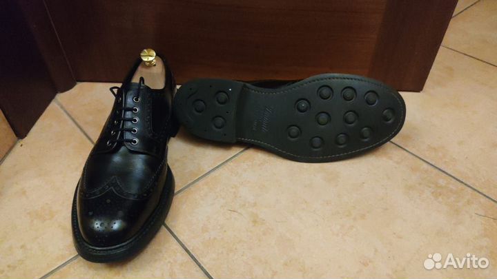 Loake 1880 worton black 10 44