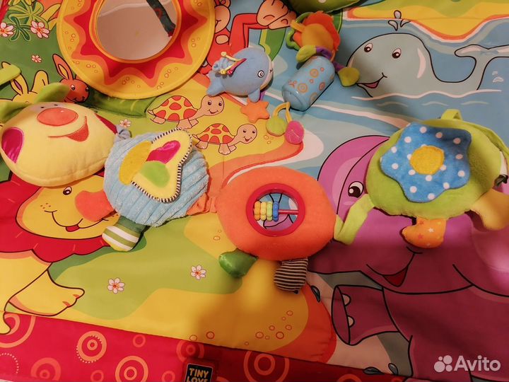 Развивающий коврик