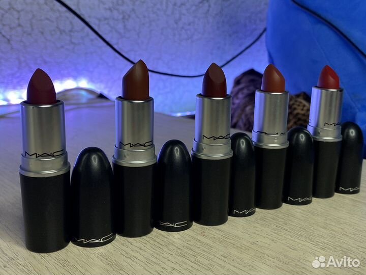 Матовые помады M.A.C