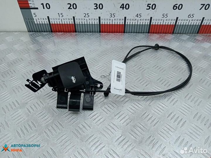 Ручка открывания капота Ford Fiesta 5 2004 1515856