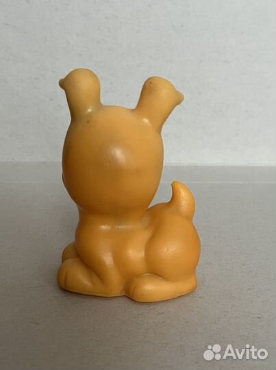 Резиновая игрушка СССР Собака