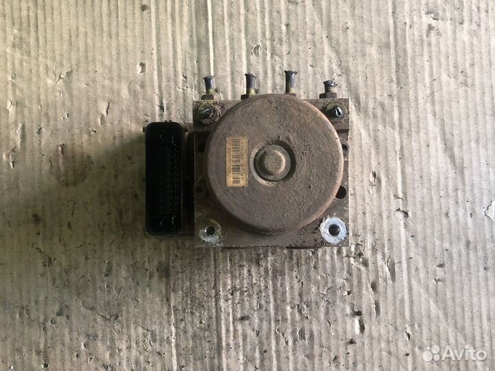 Hyundai solaris блок абс