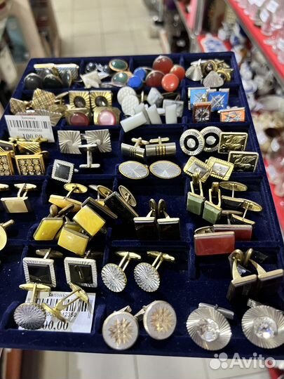 Запонки СССР винтаж