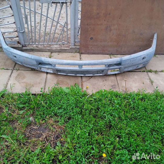 Бампер на газель