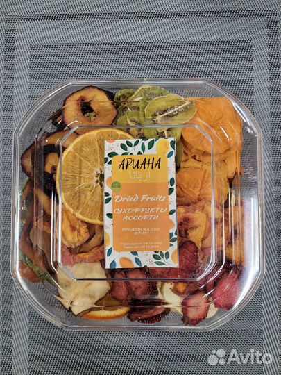 Фруктовые чипсы Ассорти Иран