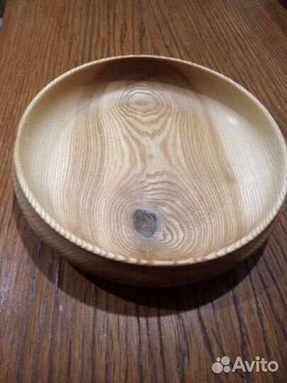 Посуда из дерева ручной работы