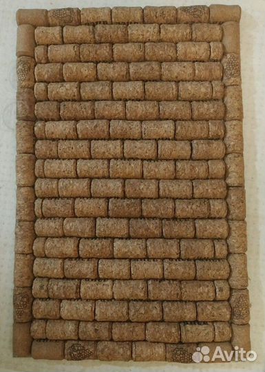 Коврик из пробок