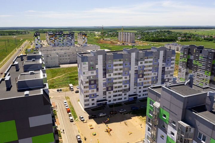 2-к. квартира, 62,6 м², 13/19 эт.