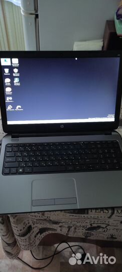 Ноутбук hp