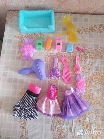 Куклы, пони, единорожки, аксессуары для кукол