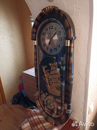 Часы настенные большие