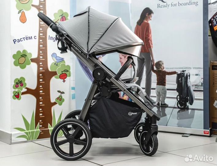 Прогулочная коляска Rant Caspia 2.0