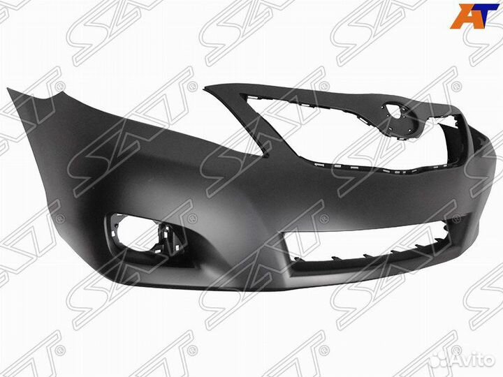 Передний бампер на Тойота Камри 40 2009-11г