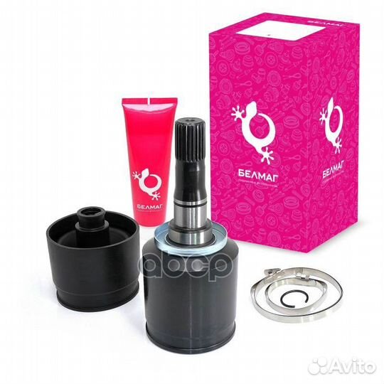 Шрус внутренний левый 2121 (22шлица) трипоидны