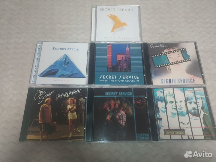 Yello,Boney M, Secret Service