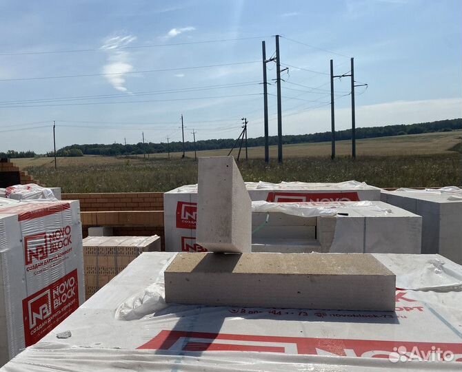 Газоблоки прочность B3,5