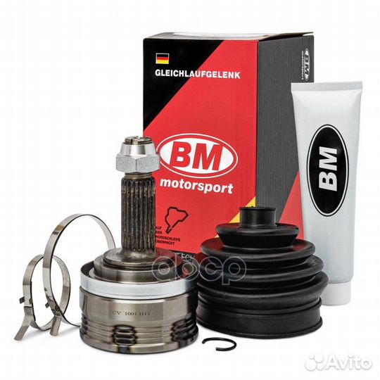 Шрус наружный с пыльником CV1001 BM-Motorsport