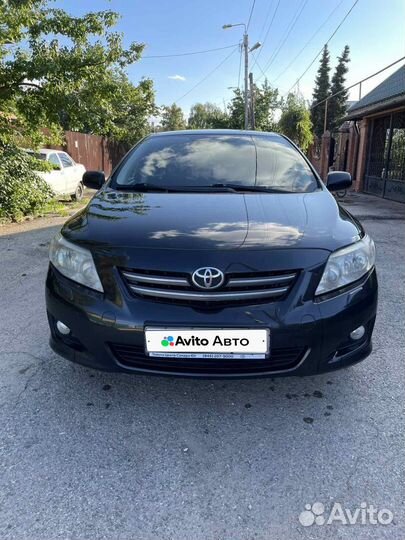 Toyota Corolla 1.8 AT, 2007, 207 000 км