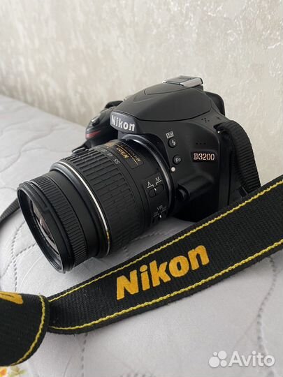 Зеркальный фотоаппарат nikon D3200