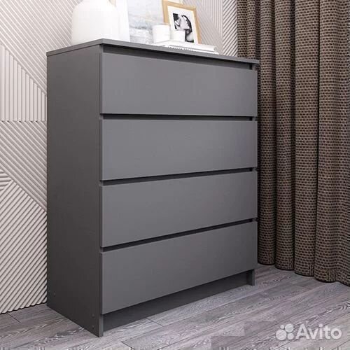 Комод Охта 800.4 графит