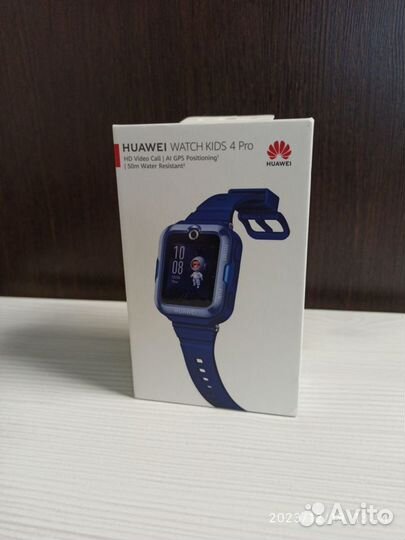 Новые Детские часы с gps Huawei watch kids 4 pro