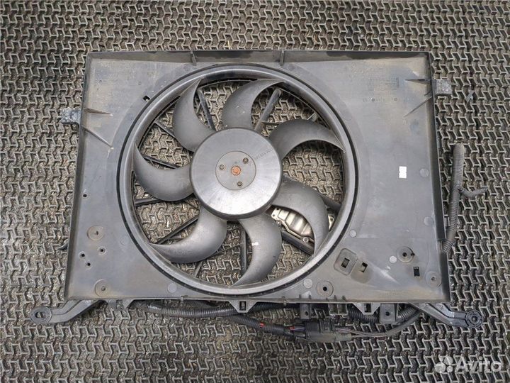 Вентилятор радиатора Volvo S80, 2005