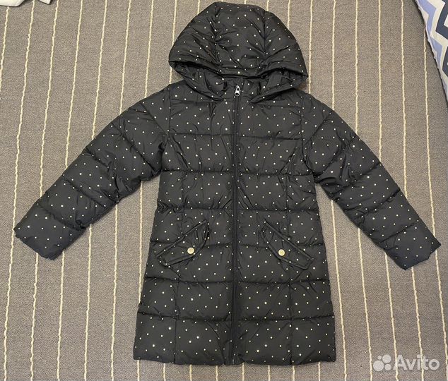 Пальто для девочки 134