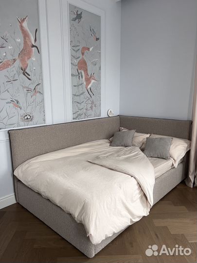 Детская дизайнерская кровать - диван на заказ