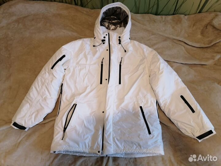 Костюм зимний белый